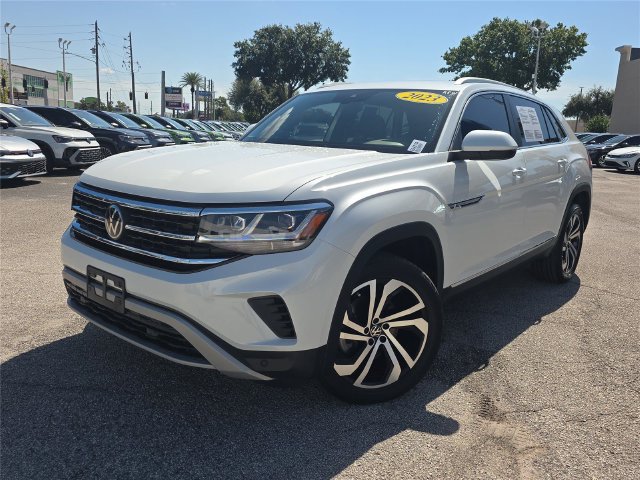 Used 2023 Volkswagen Atlas Cross Sport SEL AWD/4WD image 30