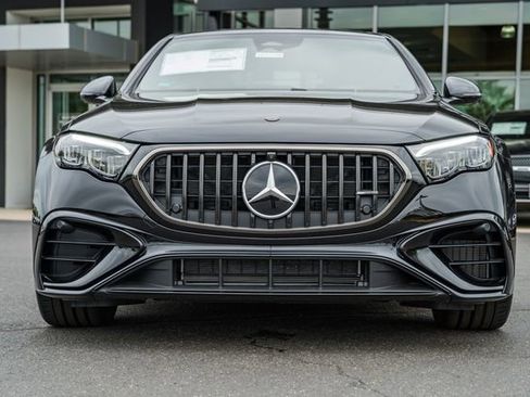 New 2026 Mercedes-Benz E 53 AMG e 4MATIC Sedan image 2