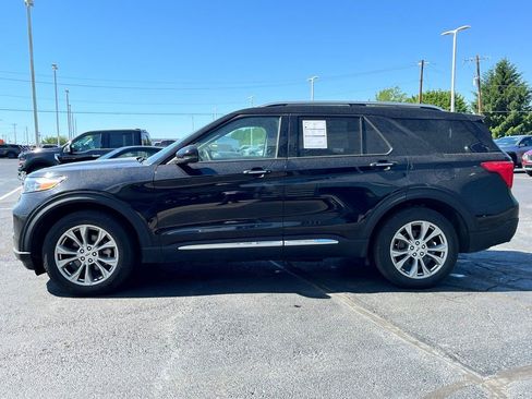 Used 2023 Ford Explorer Limited w/ Limited Technology Package AWD/4WD image 8