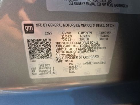 New 2026 Chevrolet Silverado 1500 LT w/ Convenience Package II image 41