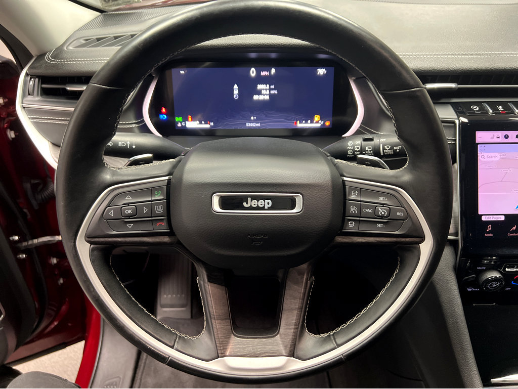 Used 2021 Jeep Grand Cherokee L Limited AWD/4WD image 10