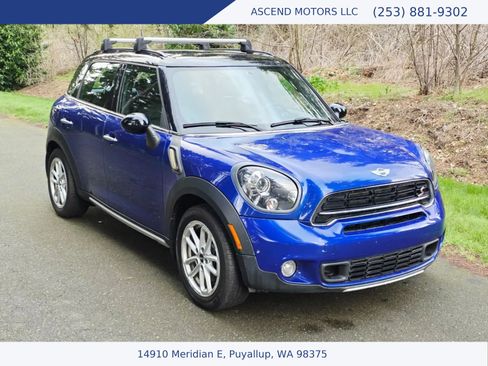 Used 2015 MINI Cooper Countryman S w/ Technology Package AWD/4WD image 7