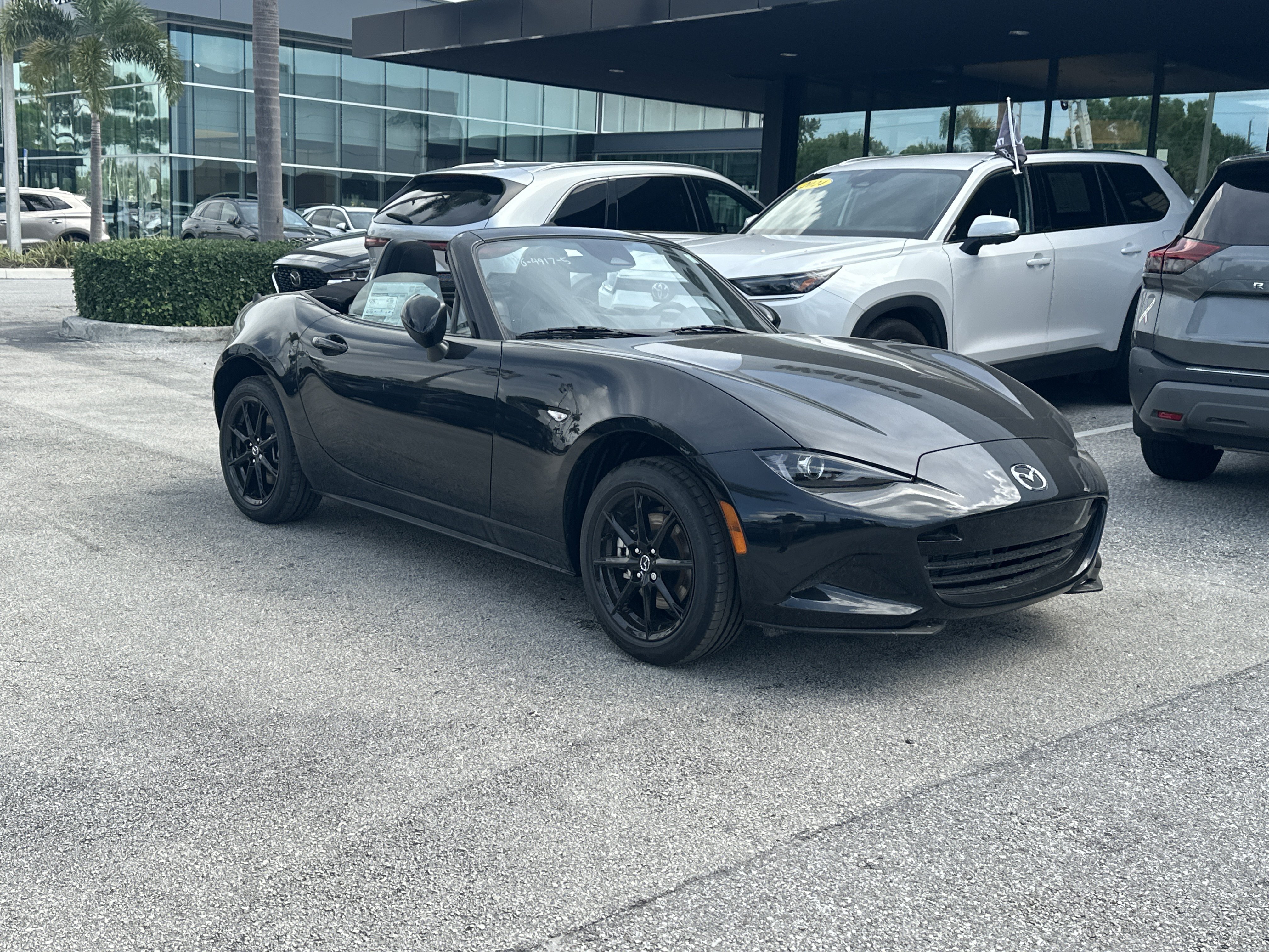 New 2026 MAZDA MX-5 Miata Sport RWD image 4