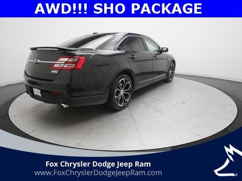 Used 2015 Ford Taurus SHO w/ Equipment Group 401A image 38