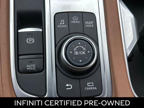 Certified 2023 INFINITI QX60 Sensory image 26