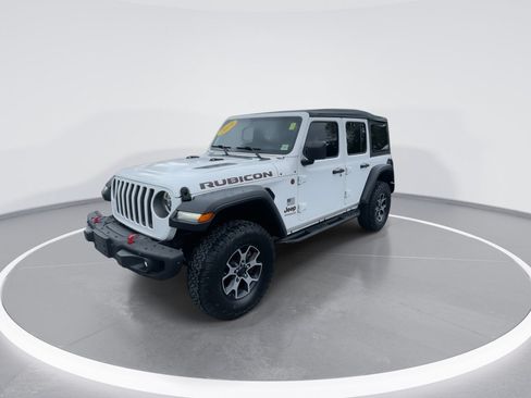 Used 2019 Jeep Wrangler Unlimited Rubicon AWD/4WD image 7