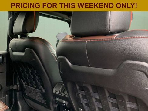 Certified 2021 Jeep Gladiator Mojave image 43