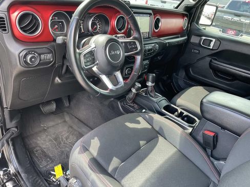 Used 2021 Jeep Wrangler Rubicon AWD/4WD image 9