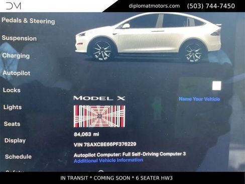 Used 2023 Tesla Model X Plaid AWD/4WD image 5