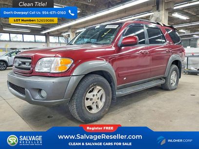 Used 2003 Toyota Sequoia SR5
