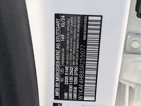 Certified 2025 Mercedes-Benz C 300 4MATIC Sedan image 25