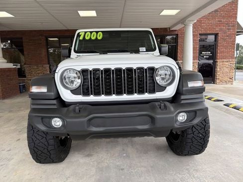 New 2025 Jeep Wrangler Unlimited Sport AWD/4WD image 2