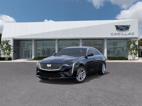 New 2026 Cadillac CT4 Luxury RWD image 8