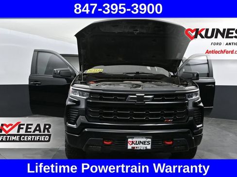 Used 2024 Chevrolet Silverado 1500 LT Trail Boss w/ Convenience Package II AWD/4WD image 51