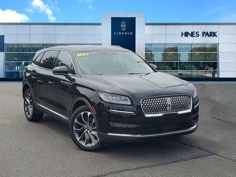 Certified 2023 Lincoln Nautilus Reserve AWD/4WD image 1
