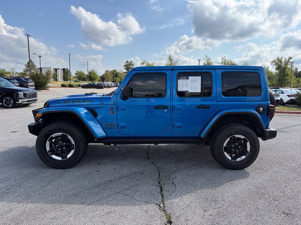 Used 2021 Jeep Wrangler Unlimited Rubicon AWD/4WD image 4