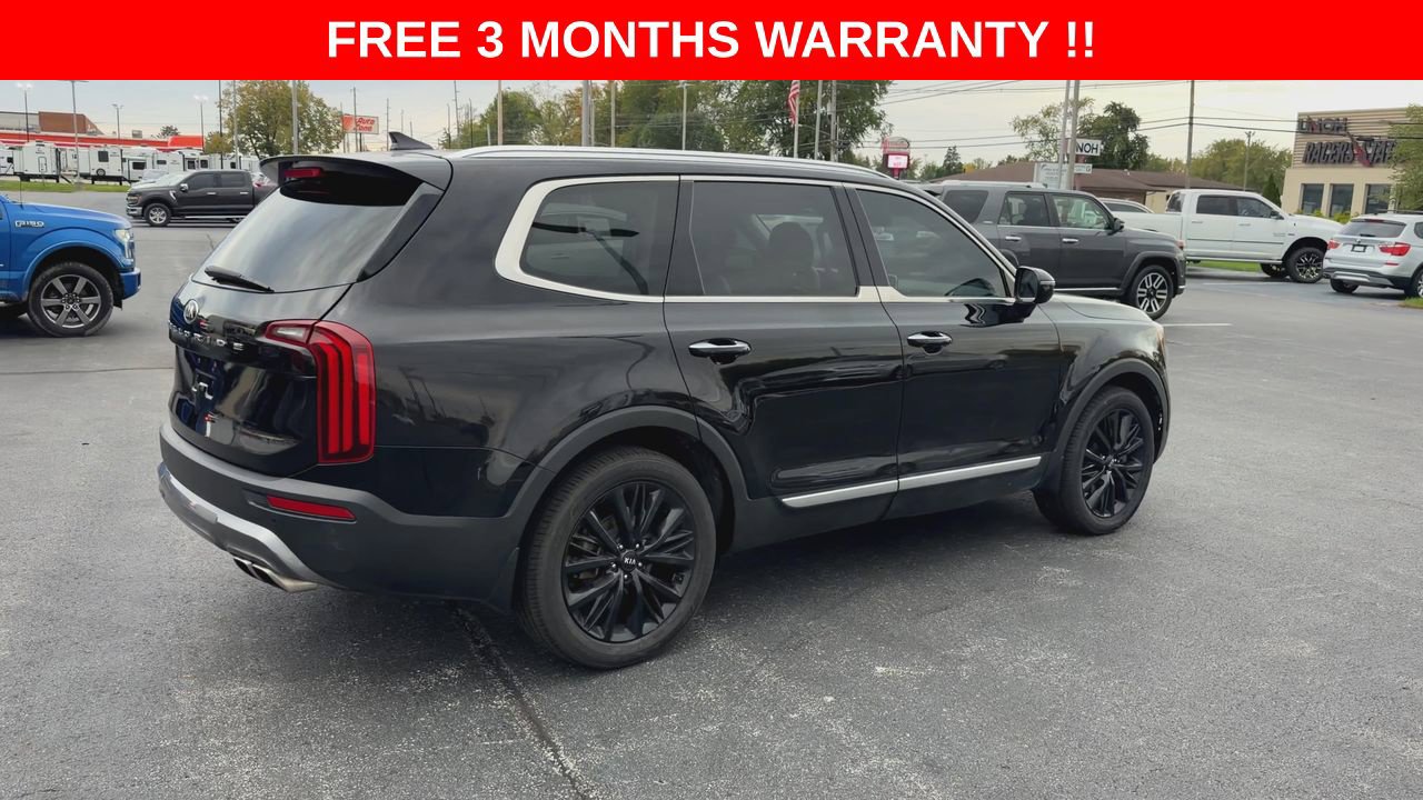 Used 2020 Kia Telluride SX w/ SX Prestige Package AWD/4WD image 8