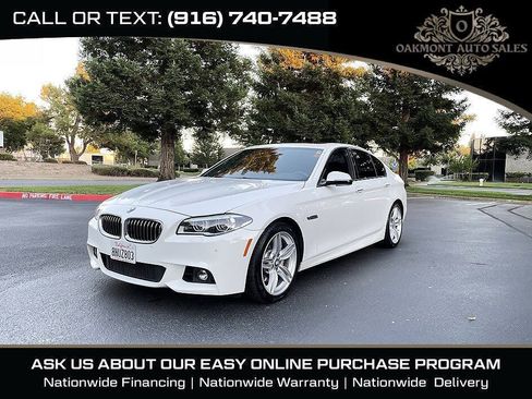 Used 2016 BMW 535i Sedan RWD image 3