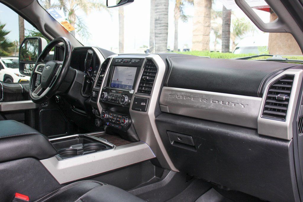 Used 2021 Ford F350 Lariat w/ Lariat Ultimate Package AWD/4WD image 41