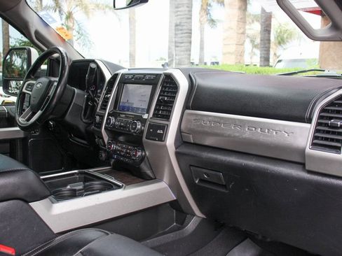 Used 2021 Ford F350 Lariat w/ Lariat Ultimate Package AWD/4WD image 41