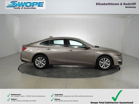 Used 2024 Chevrolet Malibu LT image 2
