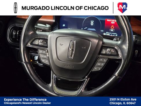 Used 2021 Lincoln Nautilus Reserve w/ Monochromatic Package image 23