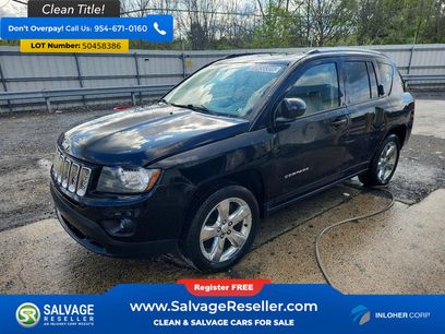Used 2014 Jeep Compass Latitude