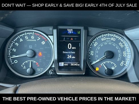 Used 2023 Toyota Tacoma TRD Off-Road AWD/4WD image 32