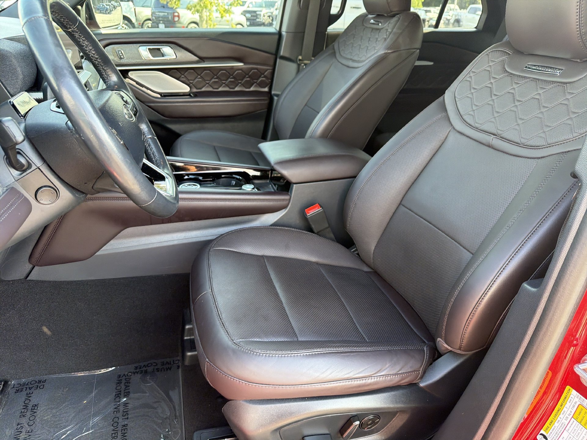 Used 2025 Ford Explorer Platinum w/ Ultimate Package AWD/4WD image 20