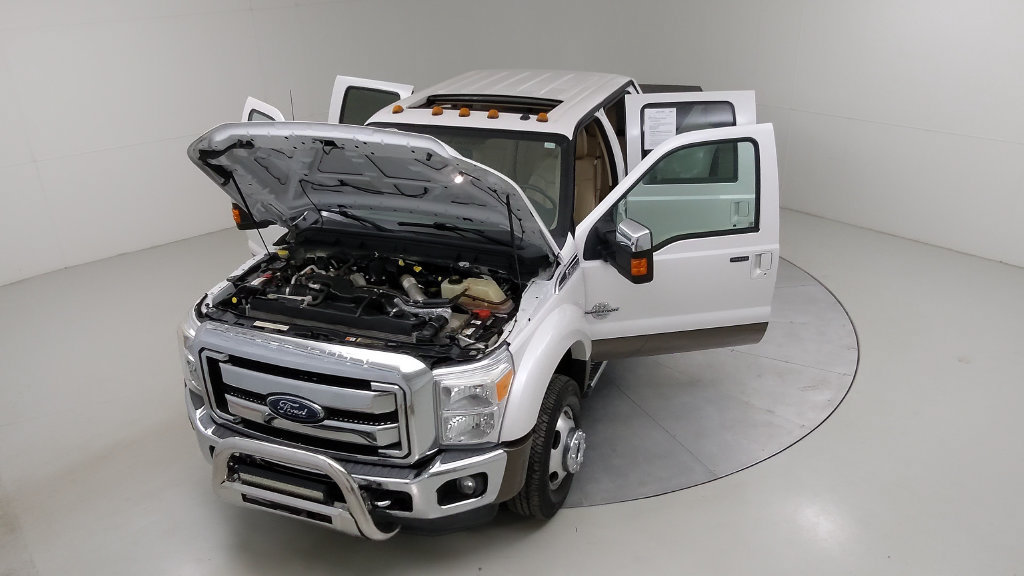 Used 2015 Ford F350 Lariat w/ Lariat Ultimate Package AWD/4WD image 48