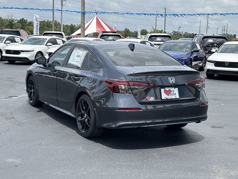 New 2026 Honda Civic Sport image 8