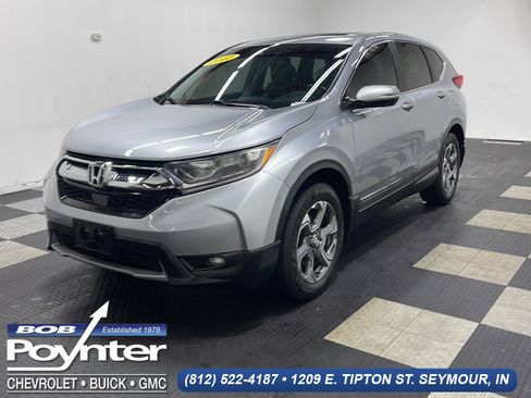 Used 2017 Honda CR-V EX-L image 1