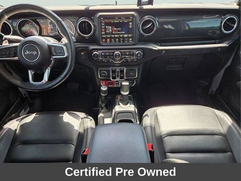 Used 2022 Jeep Wrangler Unlimited Rubicon w/ Trailer Tow Package AWD/4WD image 15