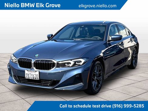Used 2026 BMW 330i Sedan RWD image 1