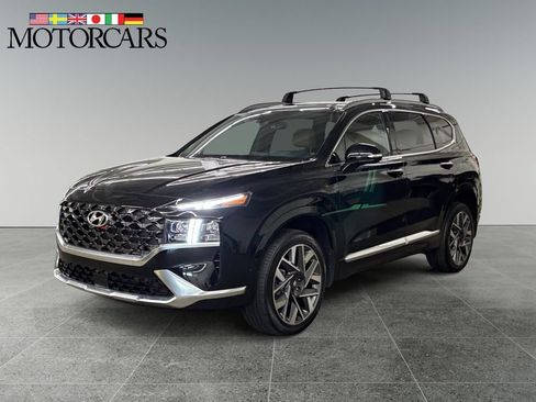 Used 2023 Hyundai Santa Fe Calligraphy AWD/4WD image 7