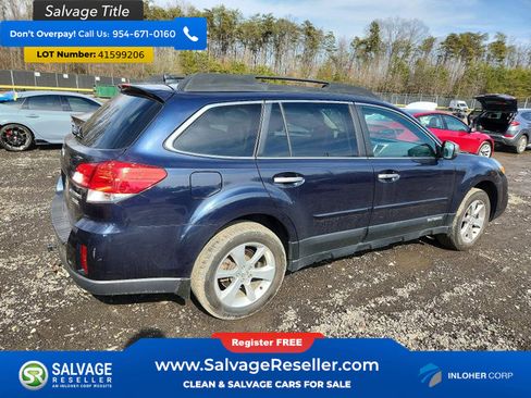 Used 2014 Subaru Outback 2.5i Limited image 4