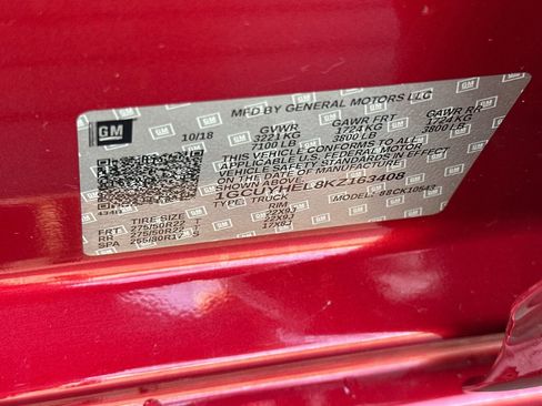 Used 2019 Chevrolet Silverado 1500 High Country image 30