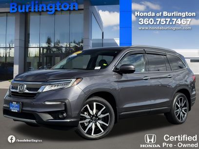 Certified 2022 Honda Pilot Elite