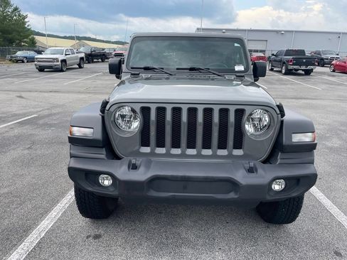 Used 2021 Jeep Wrangler Sport AWD/4WD image 8