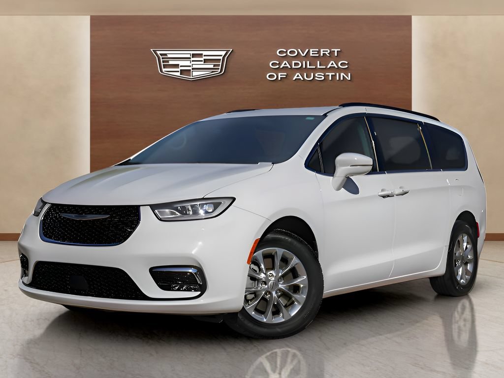 Used 2022 Chrysler Pacifica Touring-L AWD/4WD image 2