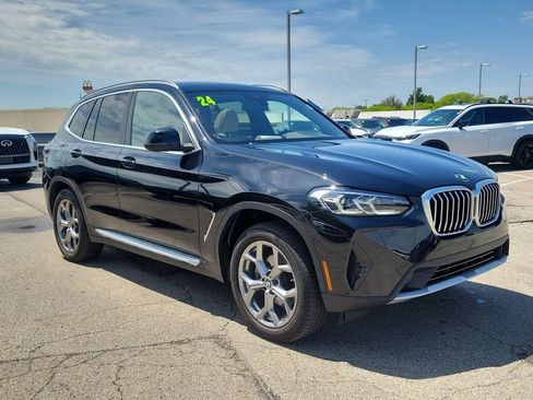 Used 2024 BMW X3 xDrive30i w/ Convenience Package w/ZPA AWD/4WD image 7