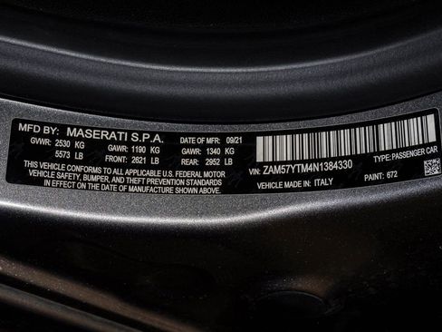 Used 2022 Maserati Ghibli Modena Q4 AWD/4WD image 30