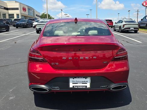 Used 2023 Genesis G70 3.3T w/ Sport Prestige Package RWD image 4
