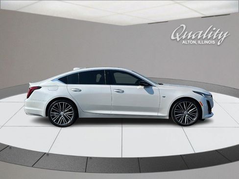 Used 2023 Cadillac CT5 Premium Luxury w/ Parking Package AWD/4WD image 2