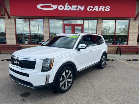 Used 2022 Kia Telluride EX w/ EX Premium Package FWD image 1