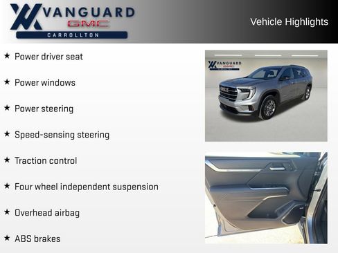 Used 2025 GMC Acadia Elevation image 16