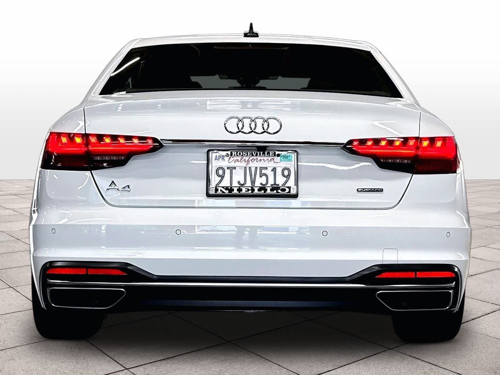 Used 2023 Audi A4 2.0T Premium Plus AWD/4WD image 7