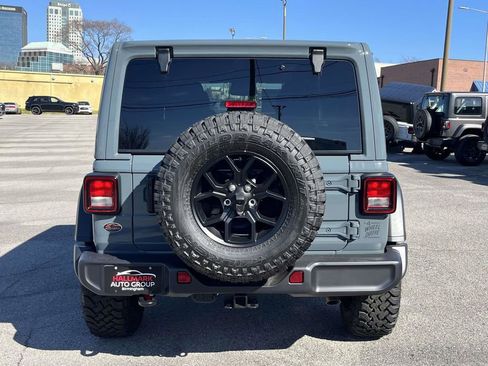 New 2026 Jeep Wrangler Unlimited Sport AWD/4WD image 4
