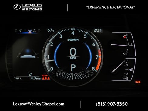 New 2025 Lexus ES 350 w/ Premium Package image 10