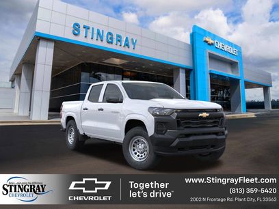 New 2026 Chevrolet Colorado W/T w/ Advanced Trailering Package